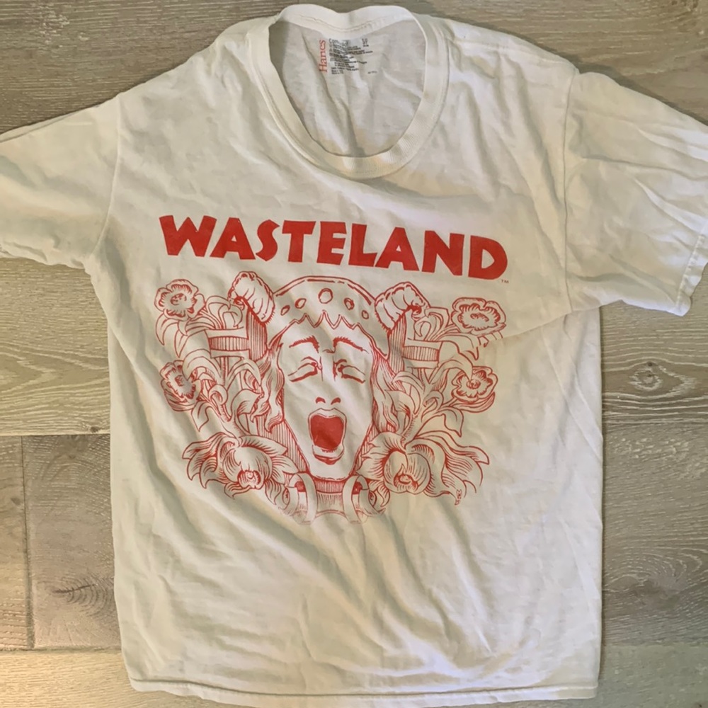 Wasteland LA vintage White Tee